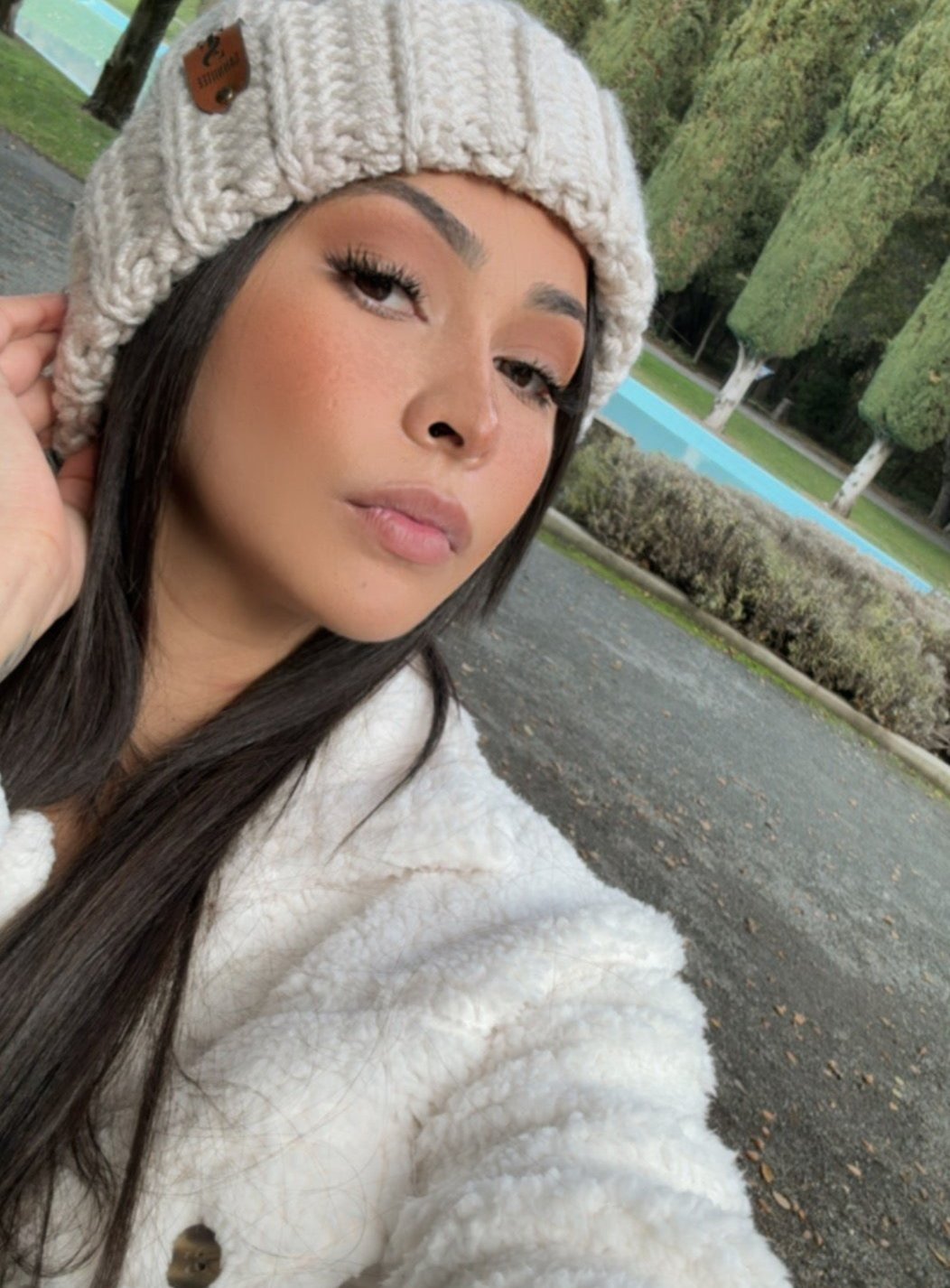 Serene Chunky Beanies - (Removable Pom Pom)